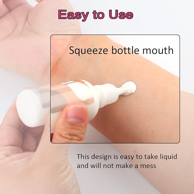 Depvision Liquid Latex 3 Colors Set White Fresh 60ml