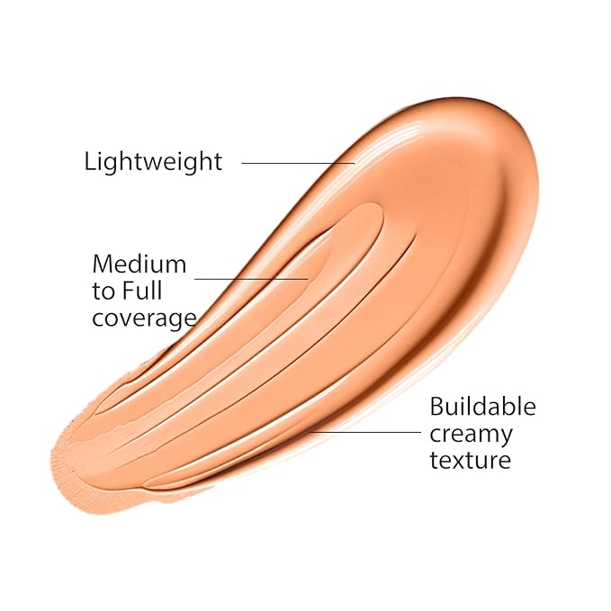 UCANBE Liquid Concealer Stick, Conceals, Covers, Highlights, Medium - Orange