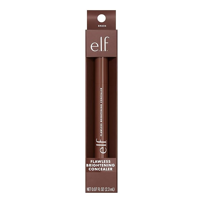 e.l.f. Flawless Brightening Concealer, Illuminating & Highlighting Face Fl Oz