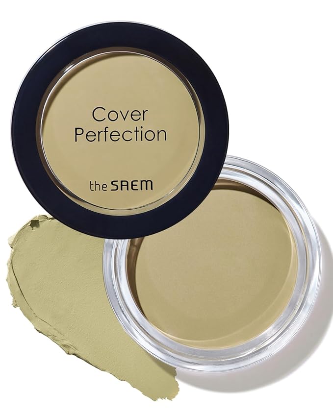 THESAEM Cover Perfection Pot Concealer #Green Beige -