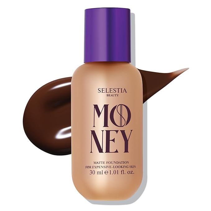 Matte Foundation Money - Long-Lasting Makeup Foundation with
