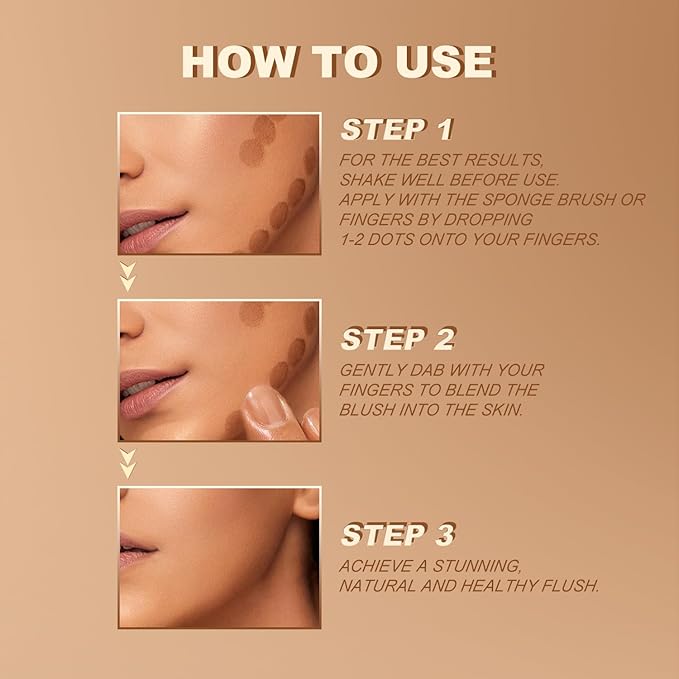 YOUNG VISION Soft Liquid Cream Contour & Glow and Blendable