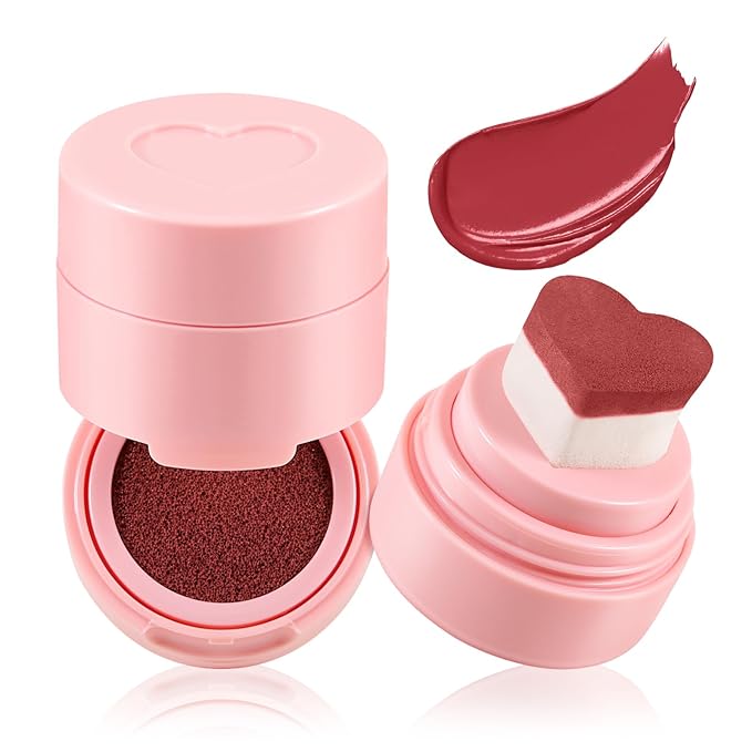 Boobeen Liquid Blush for Cheeks, Buildable & Blendable