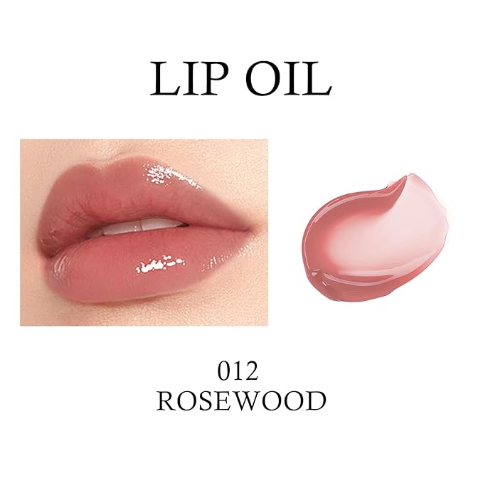 KYDA Hydrating Lip Glow Oil, Moisturizing Lip Oil,