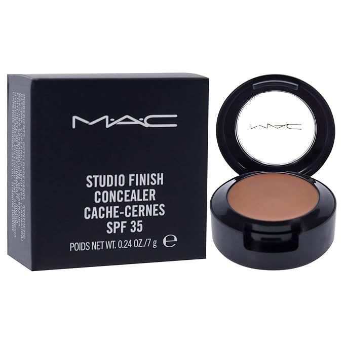 MAC Studio Finish Concealer SPF 35 - NW30 0.24 oz