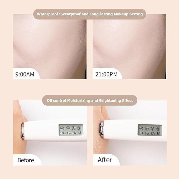 Happyhours 2 in 1 Foundation Anti-Wrinkle Concealer with Foundation (2Pcs-02)