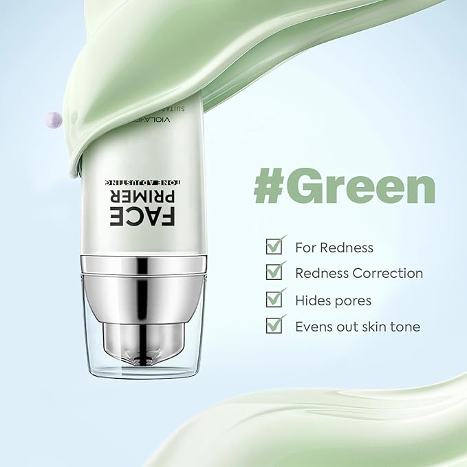 VIOLA HOUSE Face Primer, Tone Adjust Primer For Face