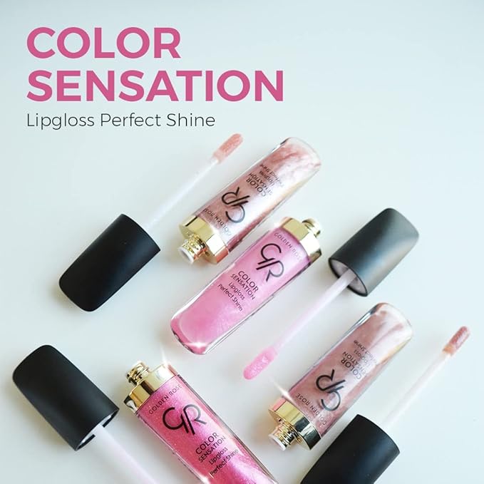 Golden Rose Cosmetics Lipgloss Color Sensation Light & Non-Sticky Gloss (NO:109)