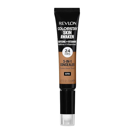 Revlon ColorStay Skin Awaken 5-in-1 Concealer, Lightweight, Creamy fl oz