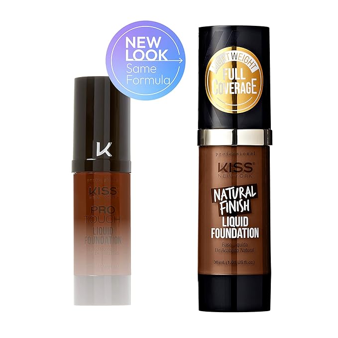 Kiss New York Professional Liquid Foundation - Lightweight