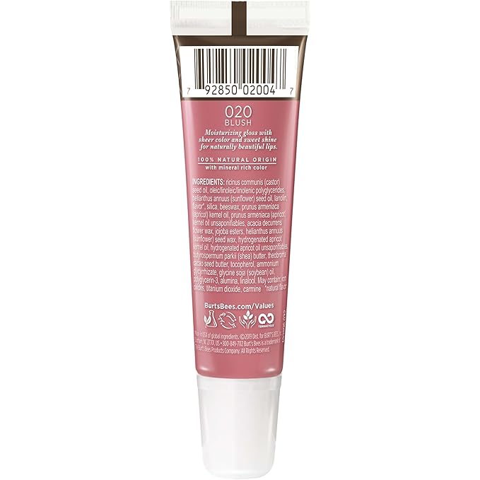 Burt's Bees Lip Care, Moisturizing Lip Shine for Lip 5 Oz