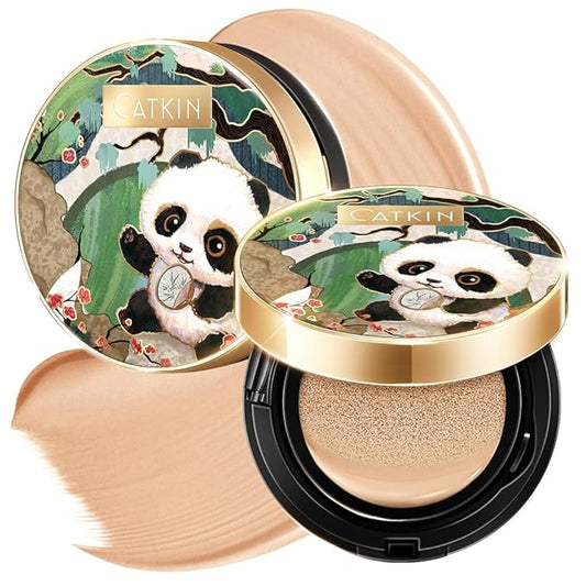 CATKIN Panda Land Full Coverage Cushion Fondation, Breathable