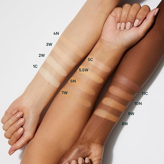 Well People Bio Powder Foundation, Lightweight & Hydrating Cruelty-free, 7W