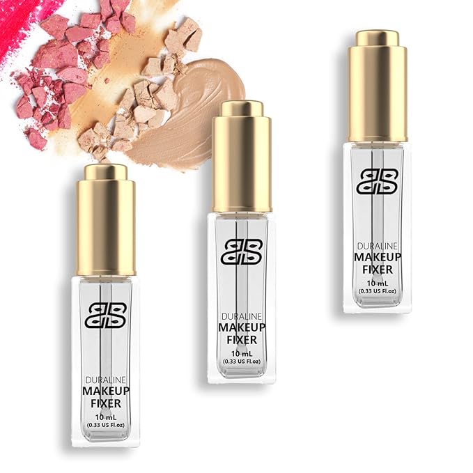 Duraline Cosmetics Makeup Fixer Liquid 10ml/0.33 US FL 10ml