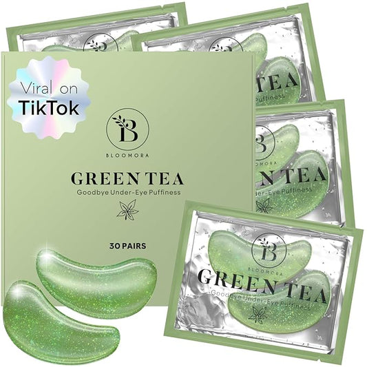 Green tea eye patches (30