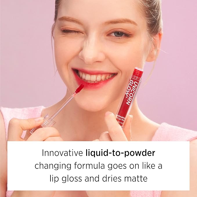 UNICORN GLOW MARSHMALLOW BLUR LIP TINT 03 NEAR GLOW