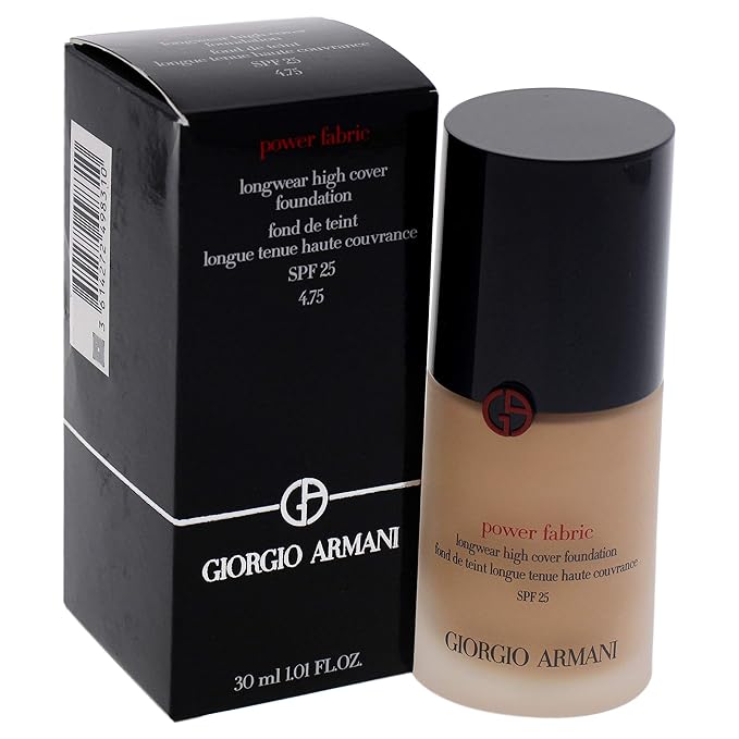 Giorgio Armani Power Fabric Longwear High Cover Foundation Women Foundation 1 oz