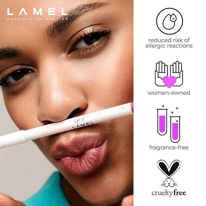 Lamel Matte Gel Lip Liner Pencil | Weightless Lip 7g