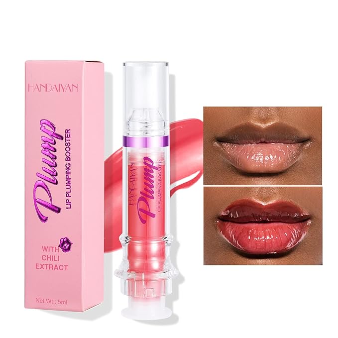 Natural Spicy Lip Plumping Booster Lip Girls(04#)