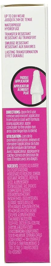 Maybelline New York Super Stay Super Stay Full Coverage, Brightening, Long Lasting, Under-eye Concealer Liquid Makeup Forup to 24H Wear, With Paddle Applicator, Tan, 0.23 fl. oz.