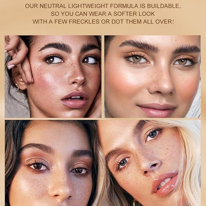 Freckle Pen Face Concealer Point Out Natural Waterproof Natural Coffee