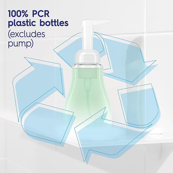 Dial Antibacterial Foaming Hand Wash, Fresh Pear, 7.5 fl oz Pack of 6)