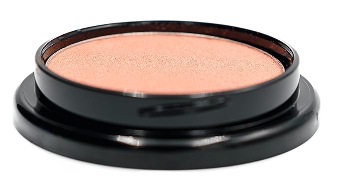 Pumpkin Spice Orange Peach Blush Pressed Cheek Blush Cruelty Free 4 G