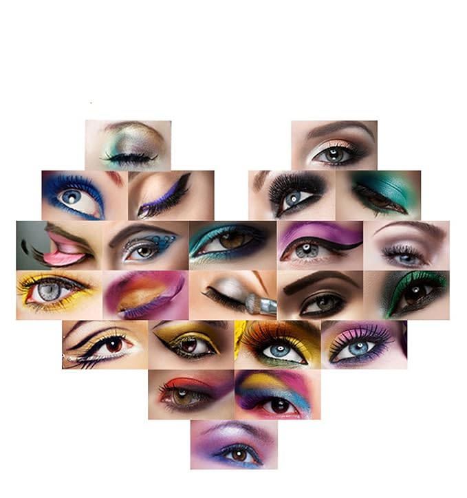 Pro 120 Colors Shimmer and Matte Eyeshadow Palette