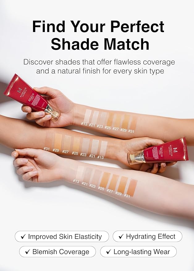 MISSHA M Perfect Cover BB Cream No.27 Honey SPF