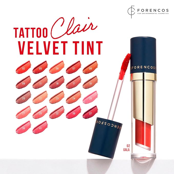 Long Lasting Matte Velvet Liquid Lipstick, Stain/Tint, High Lipstick, 02 G