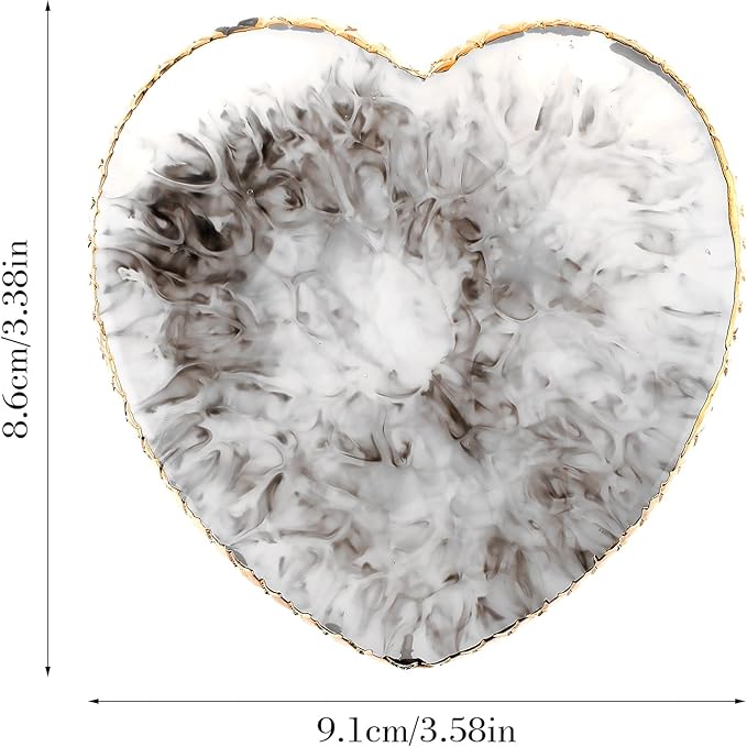 Sibba Resin Nail Art Palette Nail Mixing Palette