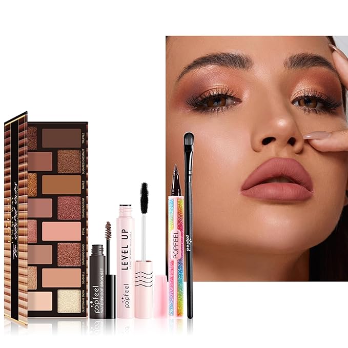 All-in-one Holiday Makeup Gift Set |