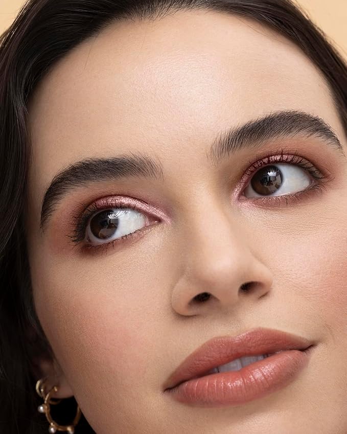 Milani Gilded Mini Eyeshadow Palette with 6 Matte & Shimmer Hues - It's All Rosé