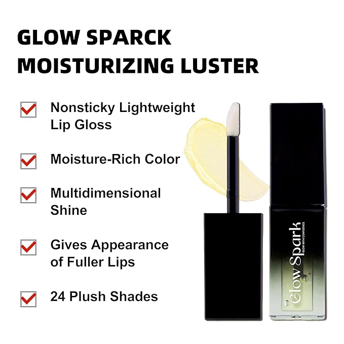 Lip Glow Oil for Radiant, Fuller Lips. Luxurious Glow