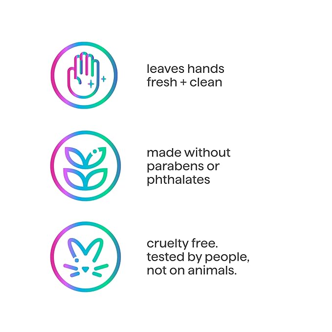 Method Foaming Hand Wash, Sandalwood + Cedar, 10 fl oz, 3 pack