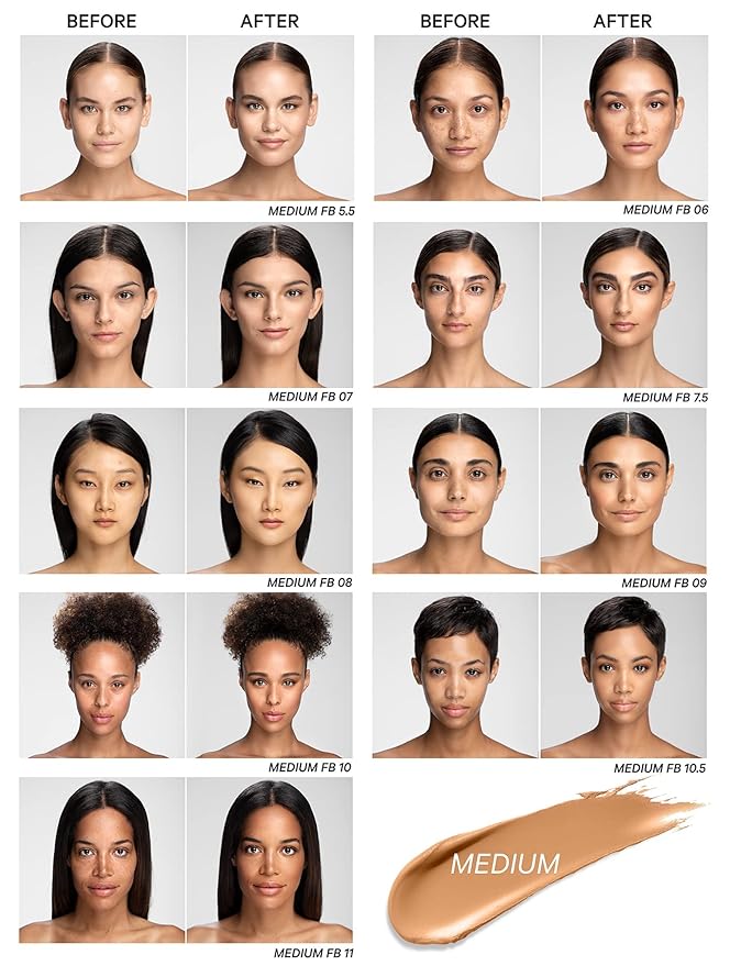 Kevyn Aucoin Foundation Balm, FB 08 (Medium) shade go to.