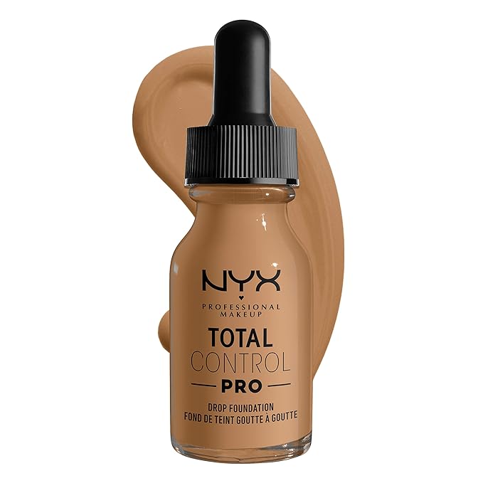 NYX PROFESSIONAL MAKEUP Total Control Pro Drop Foundation, - Golden