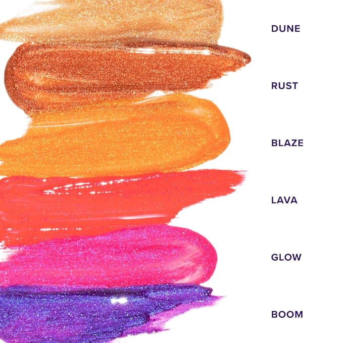 UNICORN SNOT Liquid Metal Lip Paint - Metallic Lip Gloss - Non-drying, Long-lasting Liquid Lipstick, Intense Pigment Color with Metallic Shimmer - Vegan, Cruelty-Free Makeup, Atomic Purple (Boom)