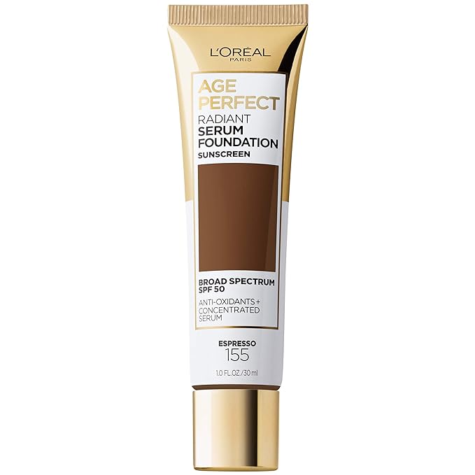 L'Oreal Paris Age Perfect Radiant Serum Foundation with 1 Ounce