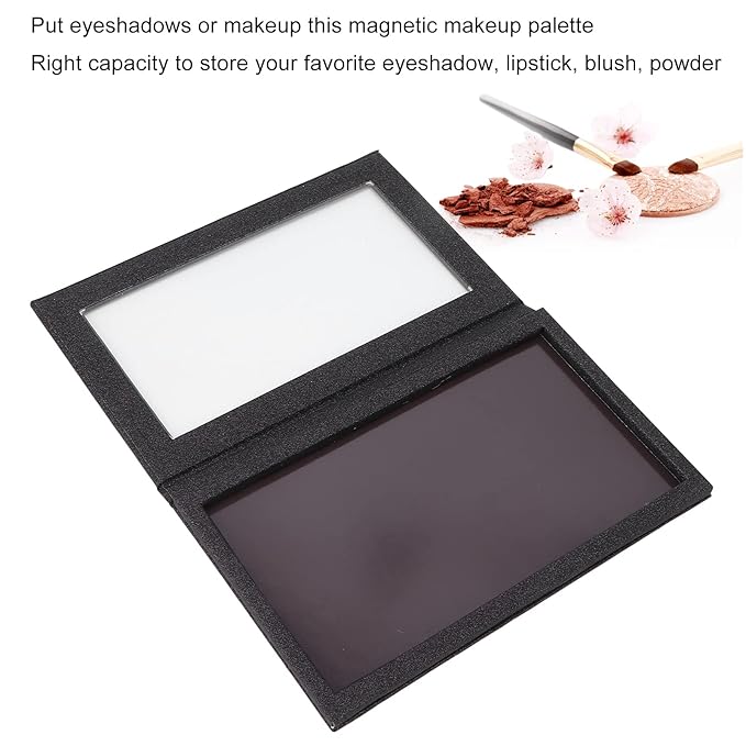 Professional Magnetic Palette, Eyeshadow Lipstick Storage DIY Empty