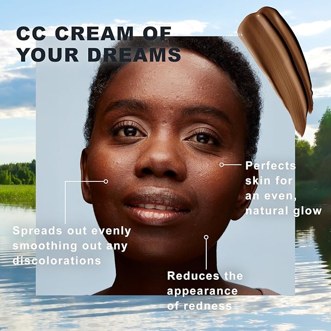 Lumene Color Correcting CC Cream - Lightweight Foundation 1 fl oz