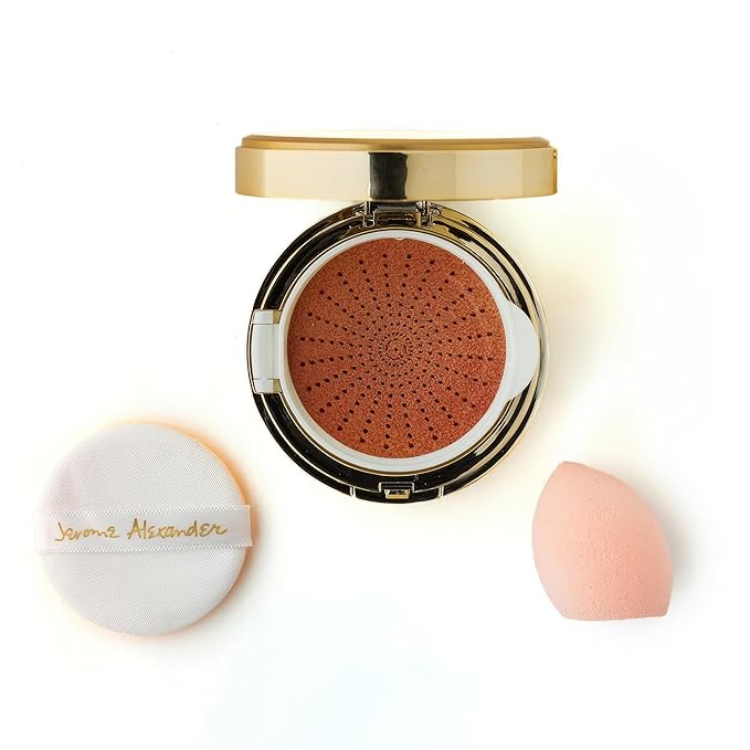 MagicMinerals AirCushion Foundation by Jerome Alexander, Cushion Foundation Coverage (Medium)