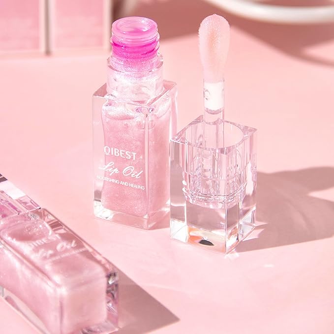 Sulily Magic Color Changing Moisturizing Lip Glow Oil,Plumping Lip