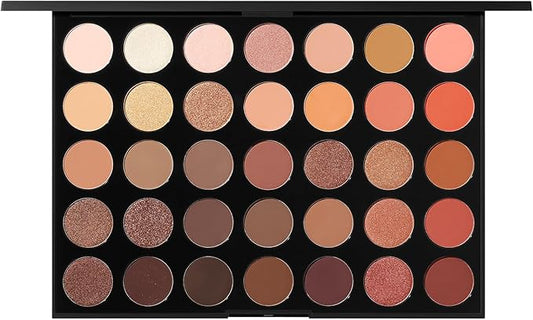 Morphe 35O Makeup Palette - Supernatural Glow Artistry 98 oz