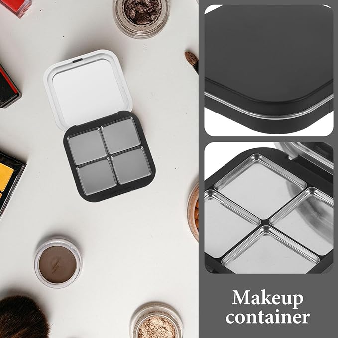 Beaupretty Empty Lipstick Palette Magnetic Eyeshadow Palette Makeup