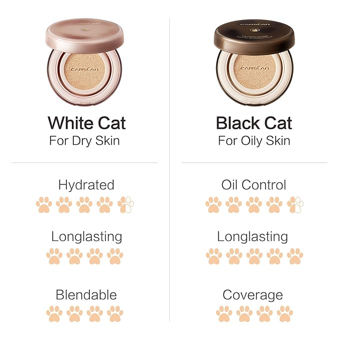 Lasting Air Cushion Cream Face Foundation Makeup, Lightweight,