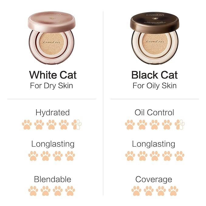 Lasting Air Cushion Cream Face Foundation Makeup, Lightweight,