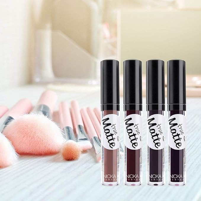 Nicka K True Matte Lip Color - Clairvoyant