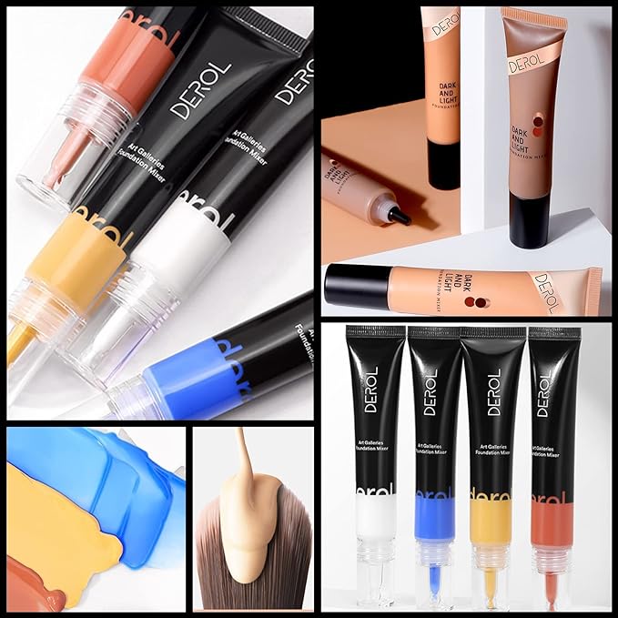 Blue Foundation Mixing Pigment for Adjusting Shade and (02# Blue)