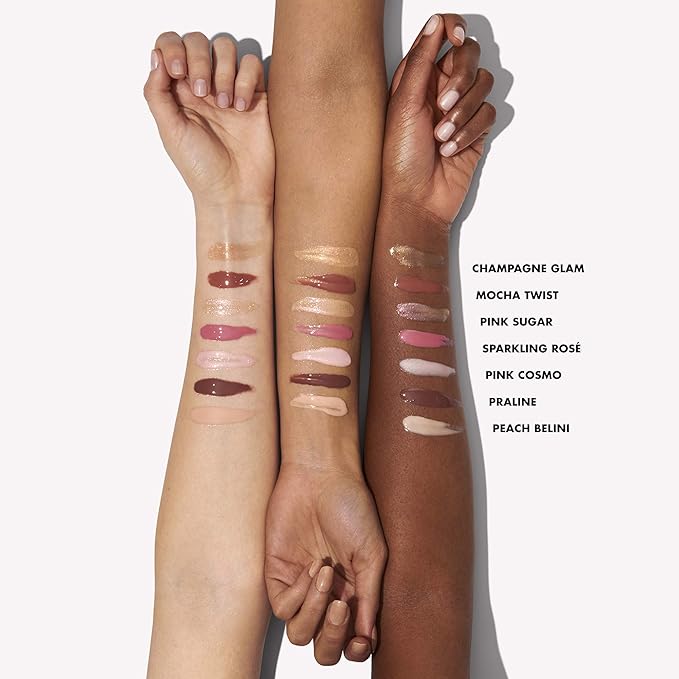 e.l.f. Lip Plumping Gloss, Mocha Twist, 0.09 Oz (Pack of 2)